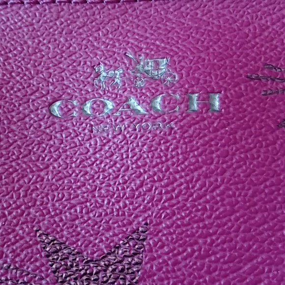 Coach wristlet - Picture 3 of 4